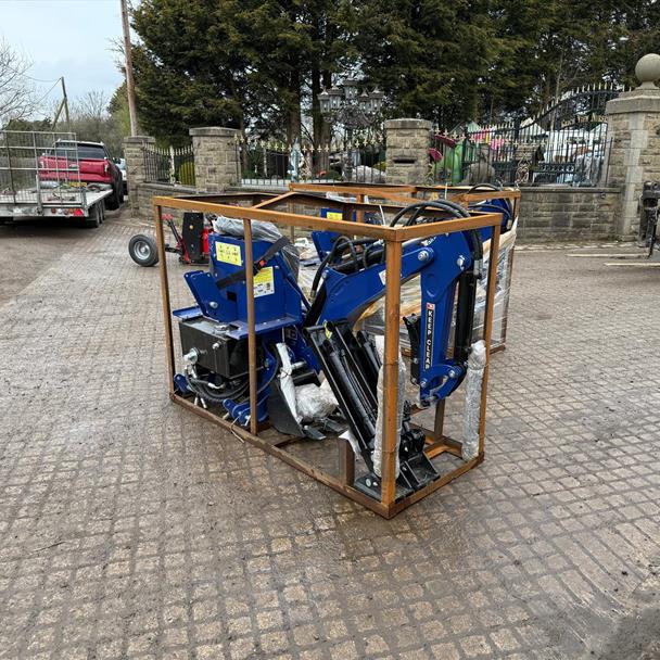 New/Unused Compact Tractor Backhoe Loader