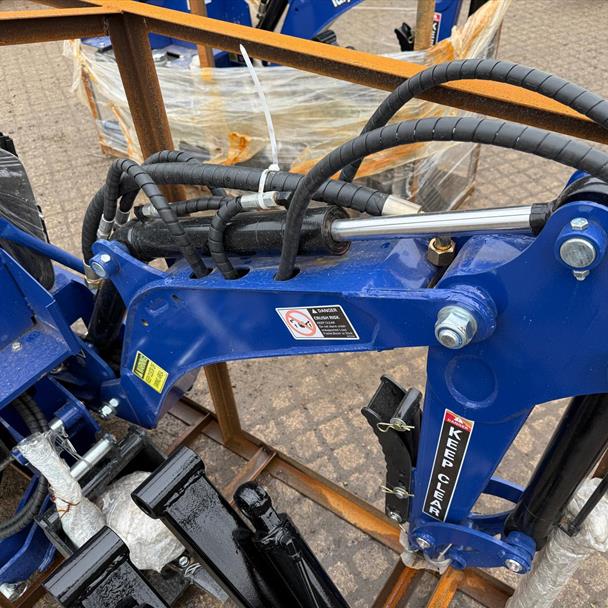 New/Unused Compact Tractor Backhoe Loader