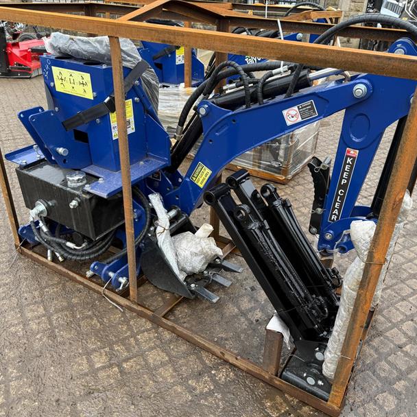 New/Unused Compact Tractor Backhoe Loader