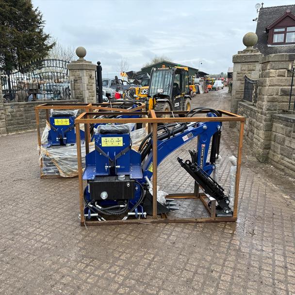 New/Unused Compact Tractor Backhoe Loader