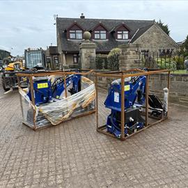 New/Unused Compact Tractor Backhoe Loader