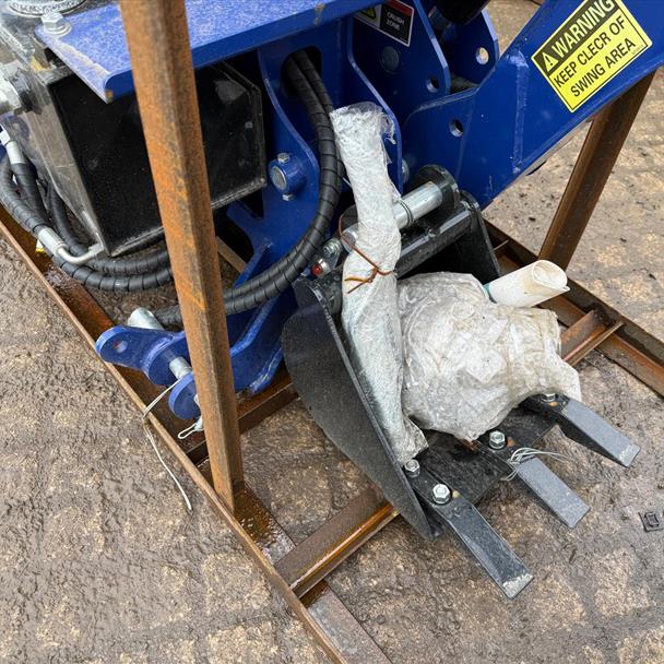 New/Unused Compact Tractor Backhoe Loader