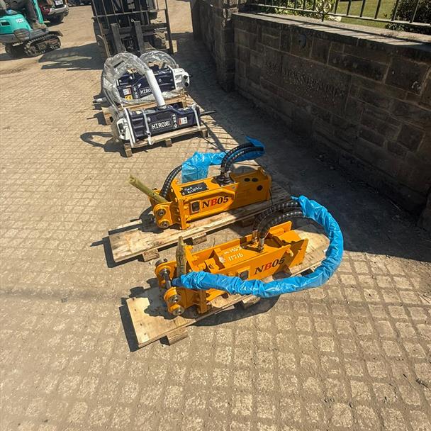 New/Unused NB05 Hydraulic Rock Breaker