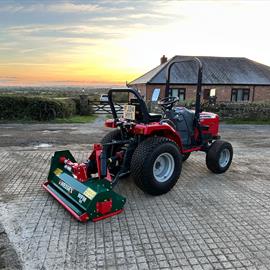 New/Unused Wessex WFM125 1.25 Metre Flail Mower