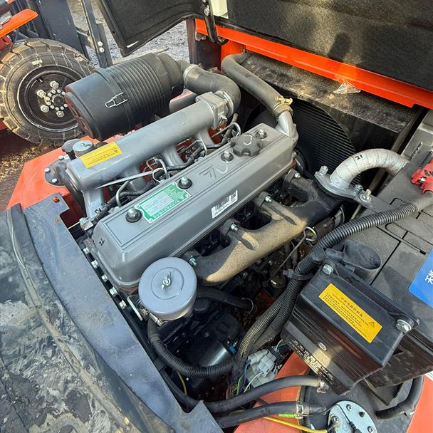 New/Unused Machpro MP-L30 3 Ton Diesel Forklift