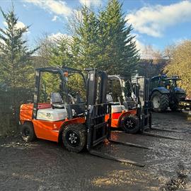 New/Unused Machpro MP-L30 3 Ton Diesel Forklift