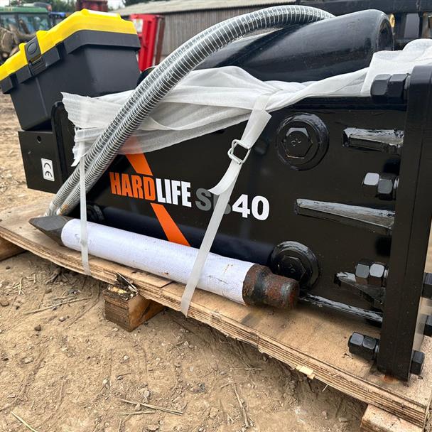 New/Unused Hardlife SB40 Hydraulic Rock Breaker