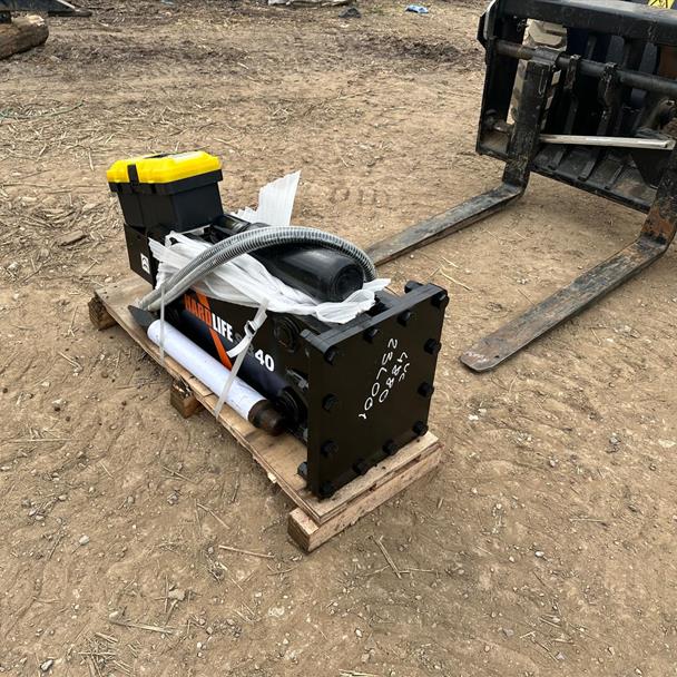 New/Unused Hardlife SB40 Hydraulic Rock Breaker