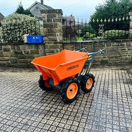 New/Unused Konstant KT-MD250C 4X4 Pedestrian Compact Dumper