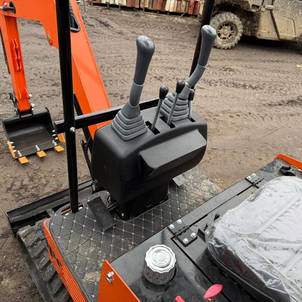 New/Unused 2024 JPC KV12 Mini Excavator