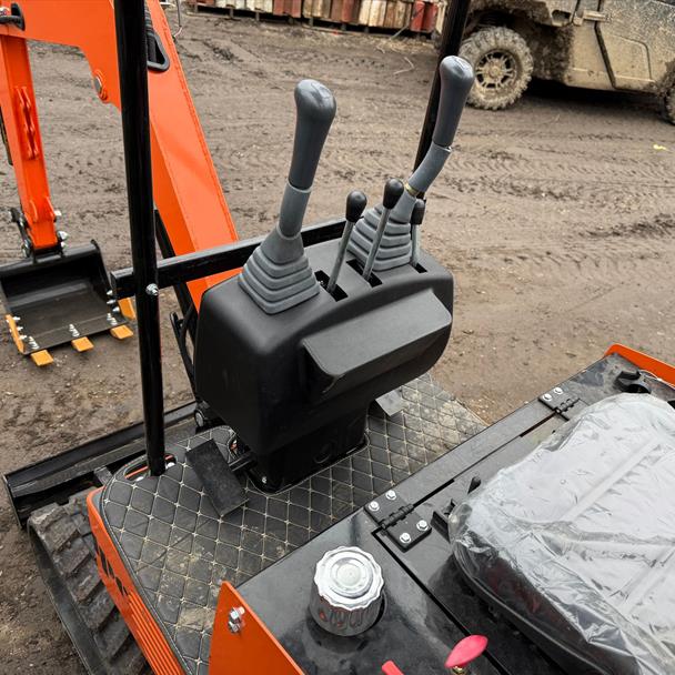 New/Unused 2024 JPC KV12 Mini Excavator