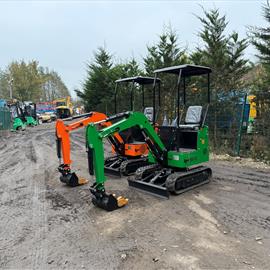 New/Unused 2024 JPC KV12 Mini Excavator