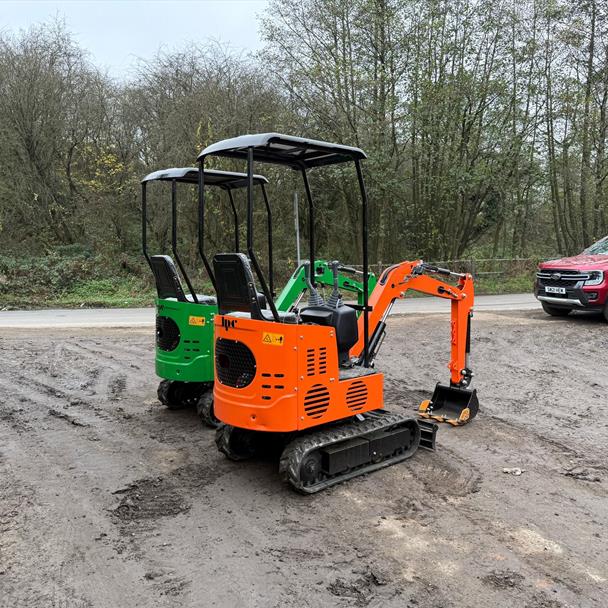New/Unused 2024 JPC KV12 Mini Excavator
