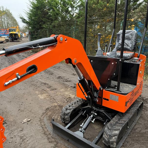 New/Unused 2024 JPC KV12 Mini Excavator
