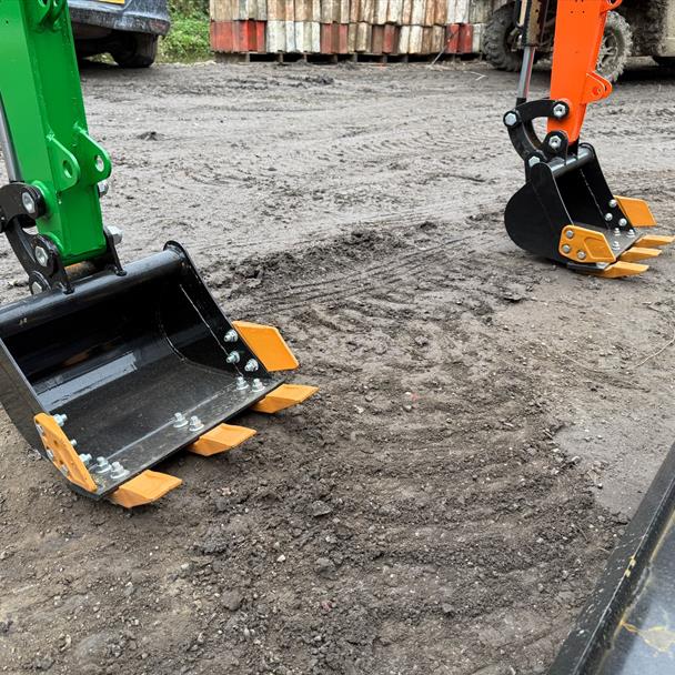 New/Unused 2024 JPC KV12 Mini Excavator