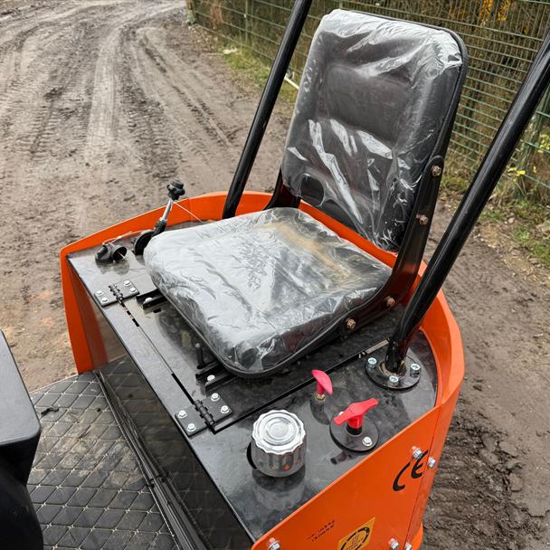 New/Unused 2024 JPC KV12 Mini Excavator