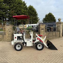 New/Unused 2024 Captok CK45 Wheeled Loading Shovel