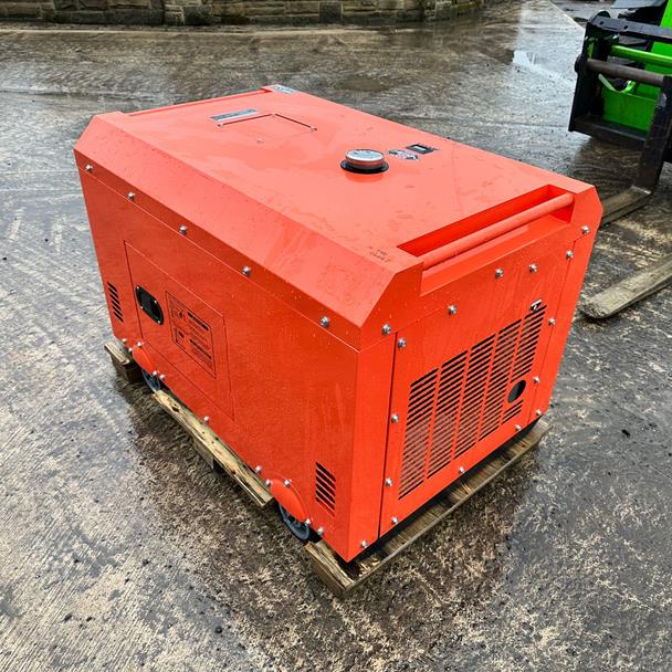 New/Unused DG9500SE 9.5KVA Super Silent Diesel Generator