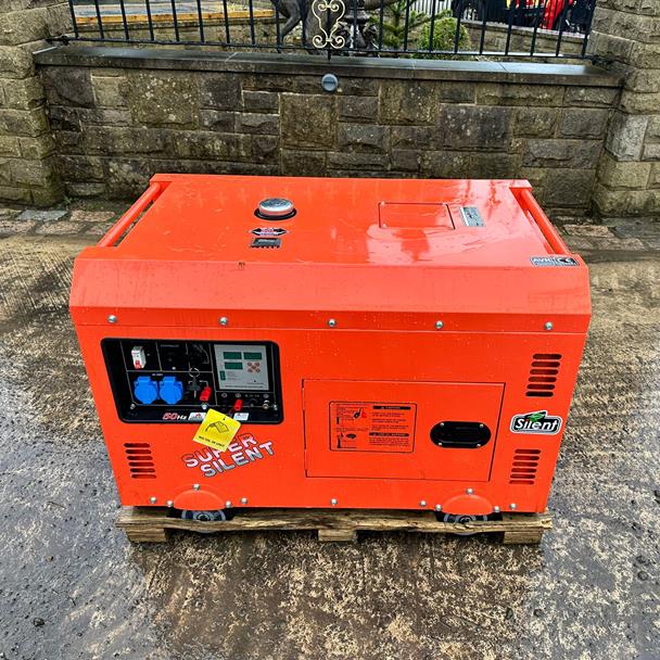 New/Unused DG9500SE 9.5KVA Super Silent Diesel Generator