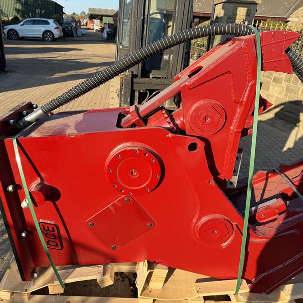 New/Unused 2025 DCE 08P Hydraulic Concrete Pulveriser