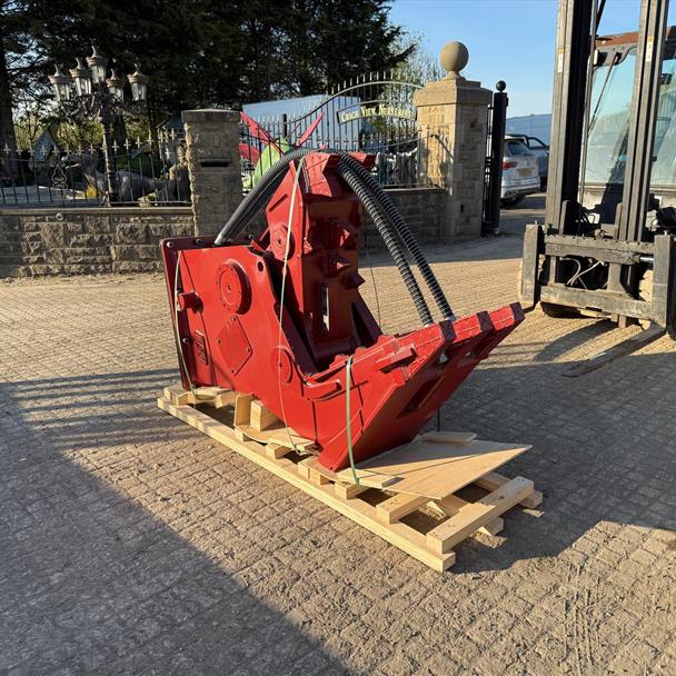 New/Unused 2025 DCE 08P Hydraulic Concrete Pulveriser