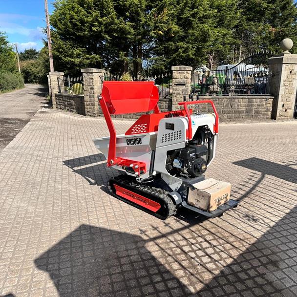 New/Unused 2024 Captok CK5050 500KG Mini Tracked Self Loading Dumper