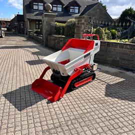 New/Unused 2024 Captok CK5050 500KG Mini Tracked Self Loading Dumper