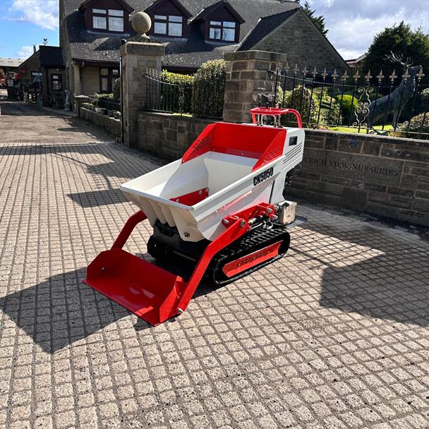 New/Unused 2024 Captok CK5050 500KG Mini Tracked Self Loading Dumper
