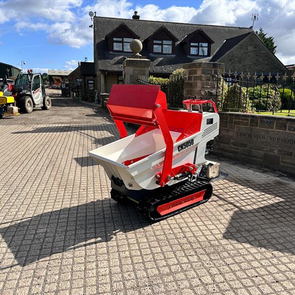 New/Unused 2024 Captok CK5050 500KG Mini Tracked Self Loading Dumper