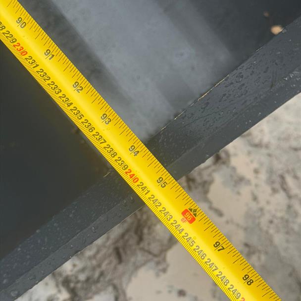 New/Unused 95" Loading Shovel Bucket