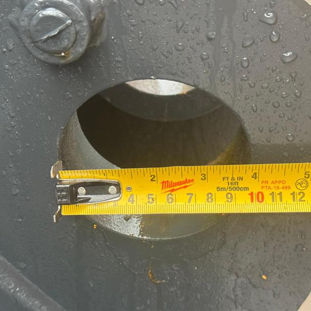 New/Unused 95" Loading Shovel Bucket