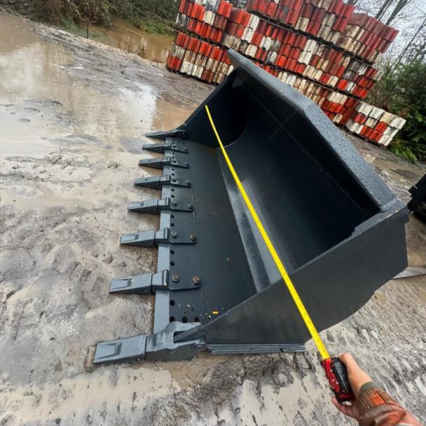 New/Unused 95" Loading Shovel Bucket