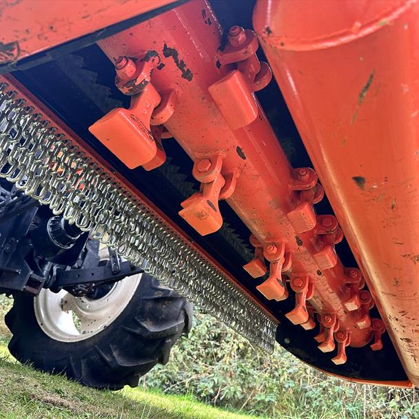 New/Unused 1.8 Flail Mower With Side Shift