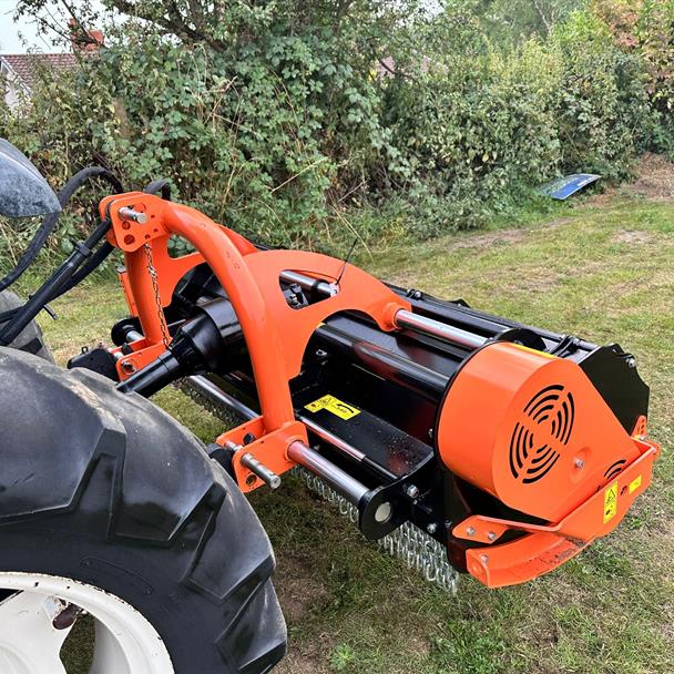 New/Unused 1.8 Flail Mower With Side Shift