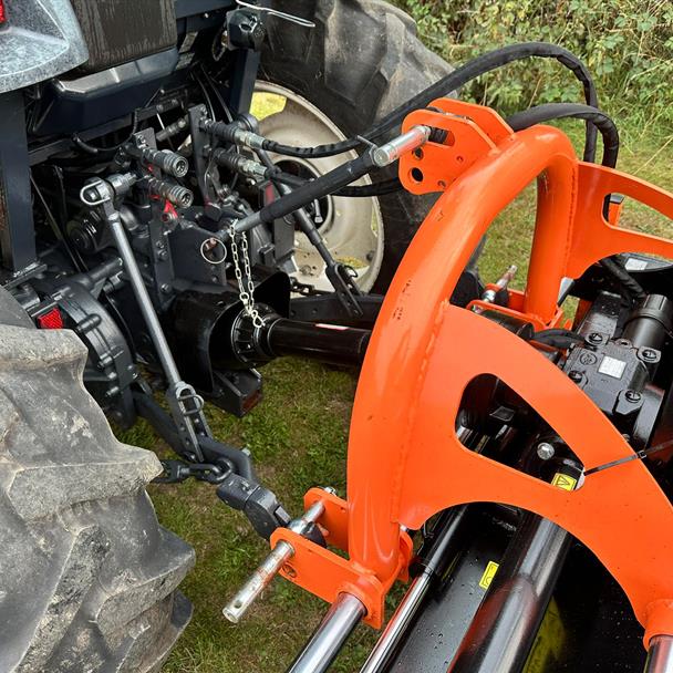 New/Unused 1.8 Flail Mower With Side Shift