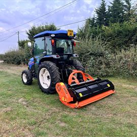 New/Unused 1.8 Flail Mower With Side Shift
