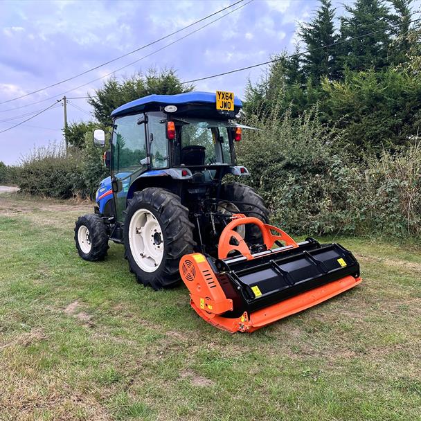 New/Unused 1.8 Flail Mower With Side Shift