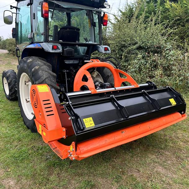 New/Unused 1.8 Flail Mower With Side Shift