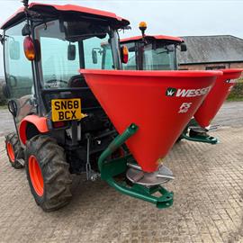 New/Unused Wessex FS360 Spreader