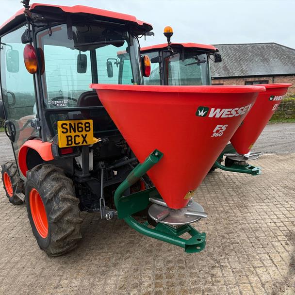 New/Unused Wessex FS360 Spreader