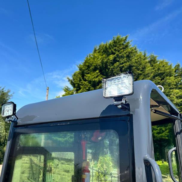 New/Unused 2024 Captor CK10C Mini Excavator With Manual Thumb Grab