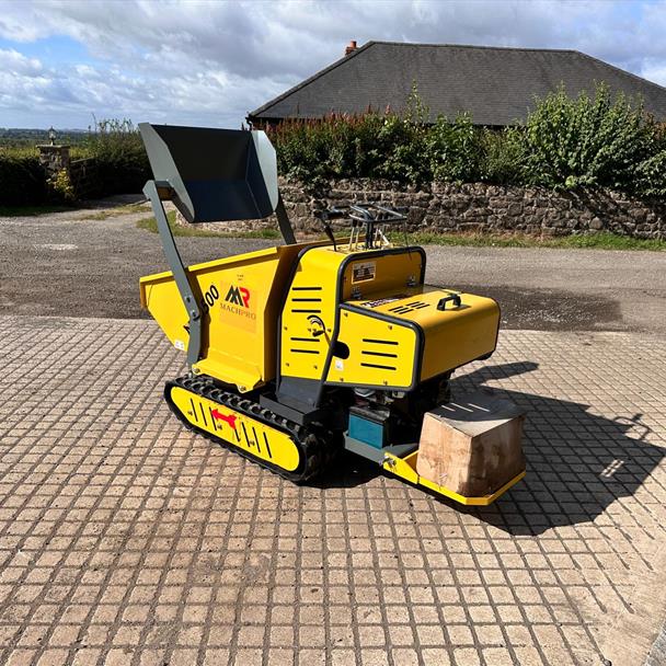 New/Unused 2024 Machpro MPD500 500KG Mini Tracked Self Loading Dumper