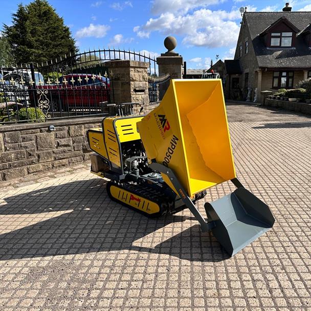 New/Unused 2024 Machpro MPD500 500KG Mini Tracked Self Loading Dumper