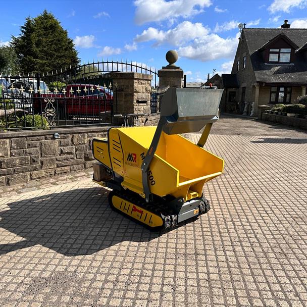 New/Unused 2024 Machpro MPD500 500KG Mini Tracked Self Loading Dumper