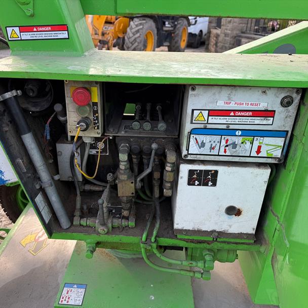 Niftylift HR12NDE BI-FUEL Heightrider 12 Boom Lift