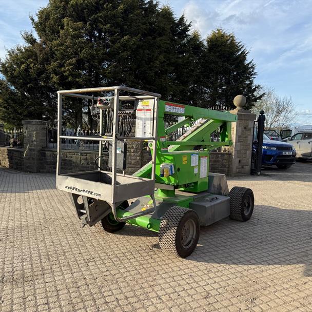 Niftylift HR12NDE BI-FUEL Heightrider 12 Boom Lift
