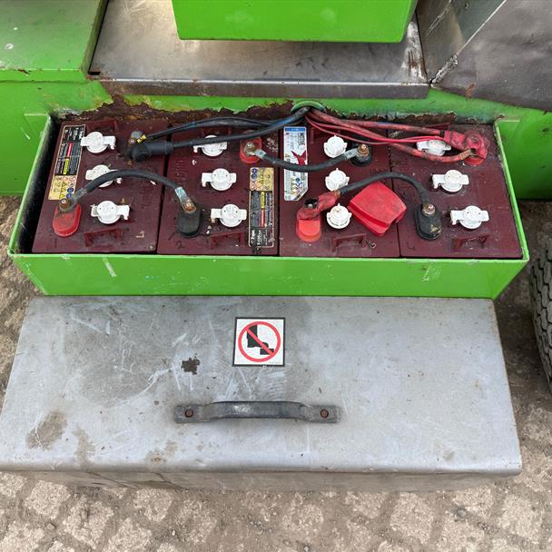 Niftylift HR12NDE BI-FUEL Heightrider 12 Boom Lift