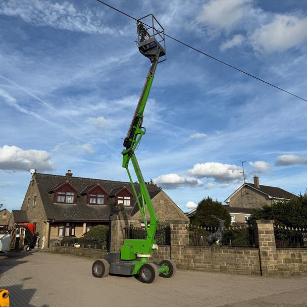 Niftylift HR12NDE BI-FUEL Heightrider 12 Boom Lift