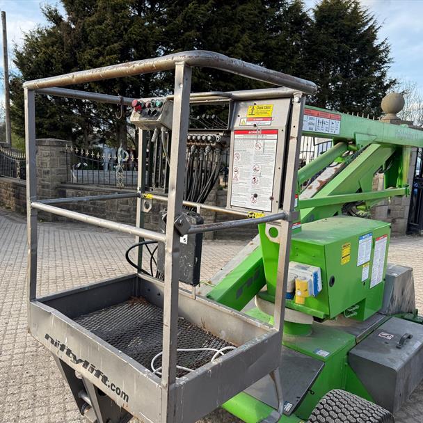 Niftylift HR12NDE BI-FUEL Heightrider 12 Boom Lift