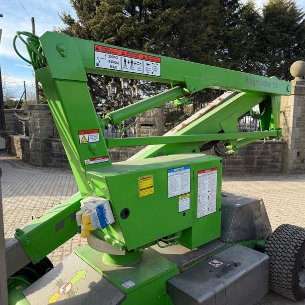 Niftylift HR12NDE BI-FUEL Heightrider 12 Boom Lift
